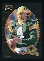 1996 Pinnacle Summit #63 Brett Favre