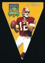 1996 Playoff Contenders Pennants #37 Gus Frerotte