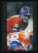 1992 Pro Line Portraits Rookie Gold #7 Tommy Maddox
