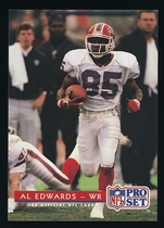 1992 Pro Set Base Set #94 Al Edwards