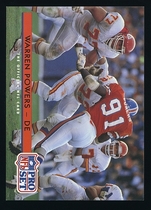 1992 Pro Set Base Set #159 Warren Powers