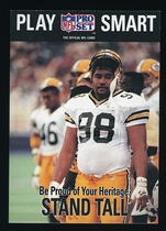 1992 Pro Set Base Set #354 Stand Tall
