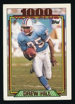 1992 Topps 1000 Yard Club #8 Drew Hill