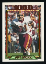 1992 Topps 1000 Yard Club #14 Art Monk