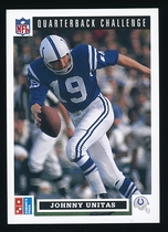1991 Dominos Quarterbacks #46 Johnny Unitas