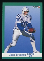 1991 Fleer Base Set #86 Jack Trudeau