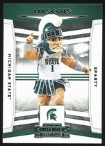 2020 Panini Contenders Draft Picks Mascots #4 Sparty