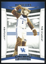 2020 Panini Contenders Draft Picks Mascots #19 The Wildcat