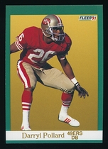 1991 Fleer Base Set #361 Darryl Pollard