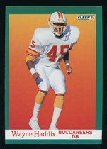 1991 Fleer Base Set #374 Wayne Haddix