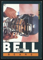 1985 Topps Base Set #23 Todd Bell