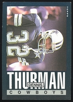 1985 Topps Base Set #49 Dennis Thurman