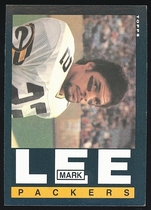 1985 Topps Base Set #73 Mark Lee