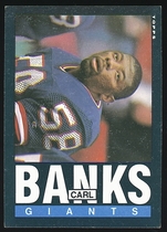 1985 Topps Base Set #111 Carl Banks