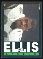 1985 Topps Base Set #127 Ray Ellis