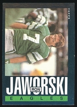 1985 Topps Base Set #132 Ron Jaworski