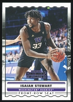 2020 Panini Contenders Draft Picks Front-Row Seats #25 Isaiah Stewart