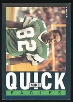 1985 Topps Base Set #135 Mike Quick