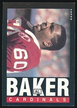 1985 Topps Base Set #139 Al Baker