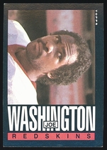 1985 Topps Base Set #191 Joe Washington