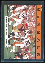 1985 Topps Base Set #209 Cincinnati Bengals
