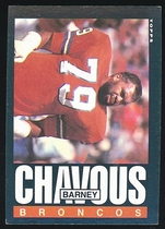 1985 Topps Base Set #237 Barney Chavous