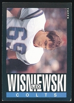 1985 Topps Base Set #268 Leo Wisniewski