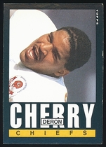 1985 Topps Base Set #274 Deron Cherry