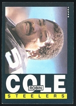 1985 Topps Base Set #354 Robin Cole