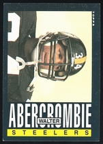 1985 Topps Base Set #352 Walter Abercrombie