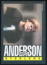 1985 Topps Base Set #353 Gary Anderson