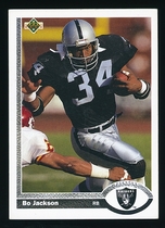 1991 Upper Deck Base Set #155 Bo Jackson