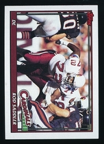 1991 Topps Base Set #522 Rod Saddler