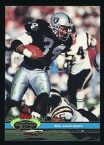 1991 Stadium Club Base Set #462 Bo Jackson
