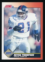 1991 Score Base Set #394 Reyna Thompson