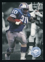 1991 Pro Set Platinum PC #PC8 Barry Sanders