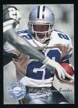 1991 Pro Set Platinum PC #PC9 Emmitt Smith