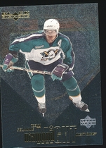 2000 Upper Deck Black Diamond Diamond Might #FP1 Teemu Selanne
