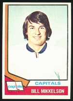 1974 Topps Base Set #23 Bill Mikkelson