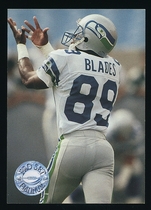 1991 Pro Set Platinum #272 Brian Blades