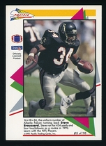 1991 Pacific Flash Cards #15 Steve Broussard