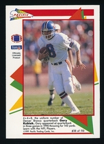 1991 Pacific Flash Cards #38 Gary Kubiak