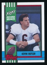 1990 Topps Base Set #4 Kevin Butler