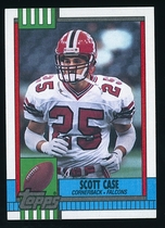1990 Topps Base Set #466 Scott Case