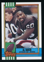 1990 Topps Base Set #170 Al Baker