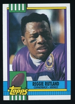 1990 Topps Base Set #113 Reggie Rutland