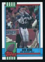 1990 Topps Base Set #200 Don Beebe