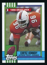 1990 Topps Base Set #334 Cortez Kennedy