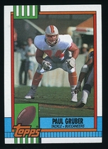 1990 Topps Base Set #406 Paul Gruber