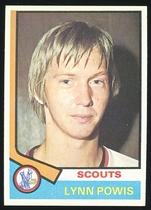 1974 Topps Base Set #227 Lynn Powis
